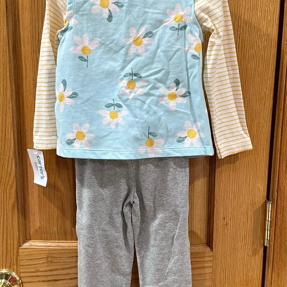 Carters pieces yellow